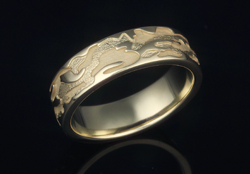 Camouflage Wedding Band