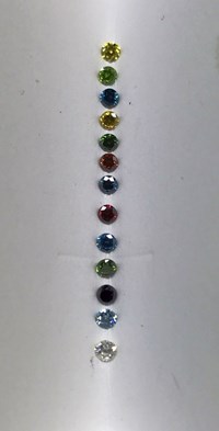 color enhanced diamonds