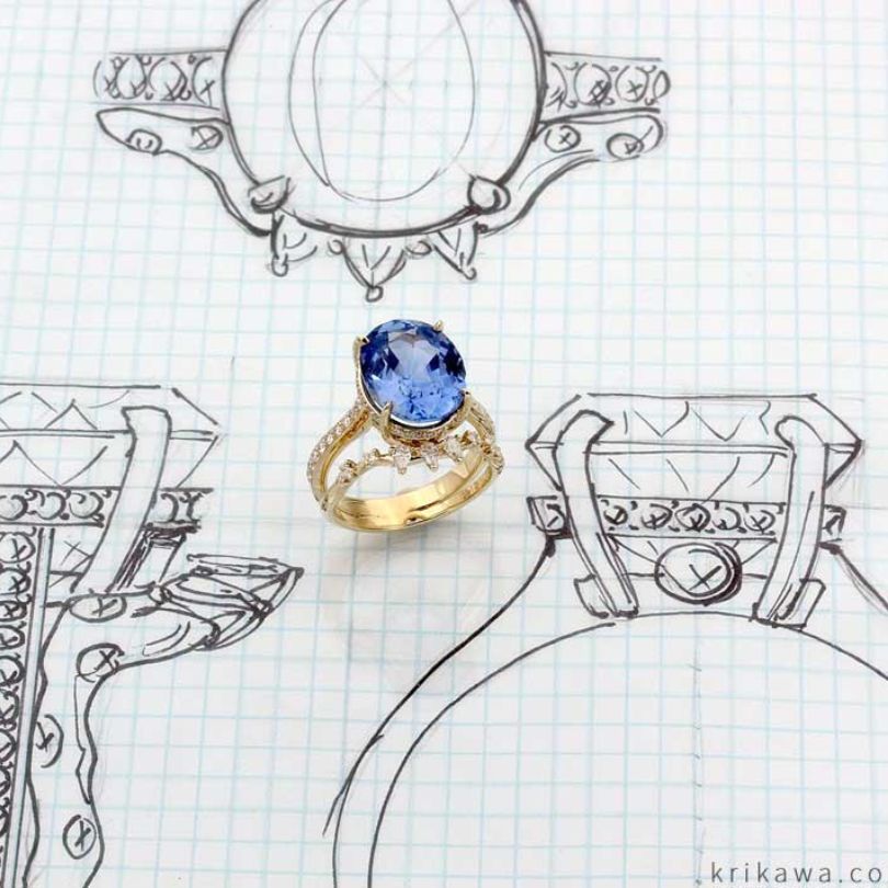 custom ring design