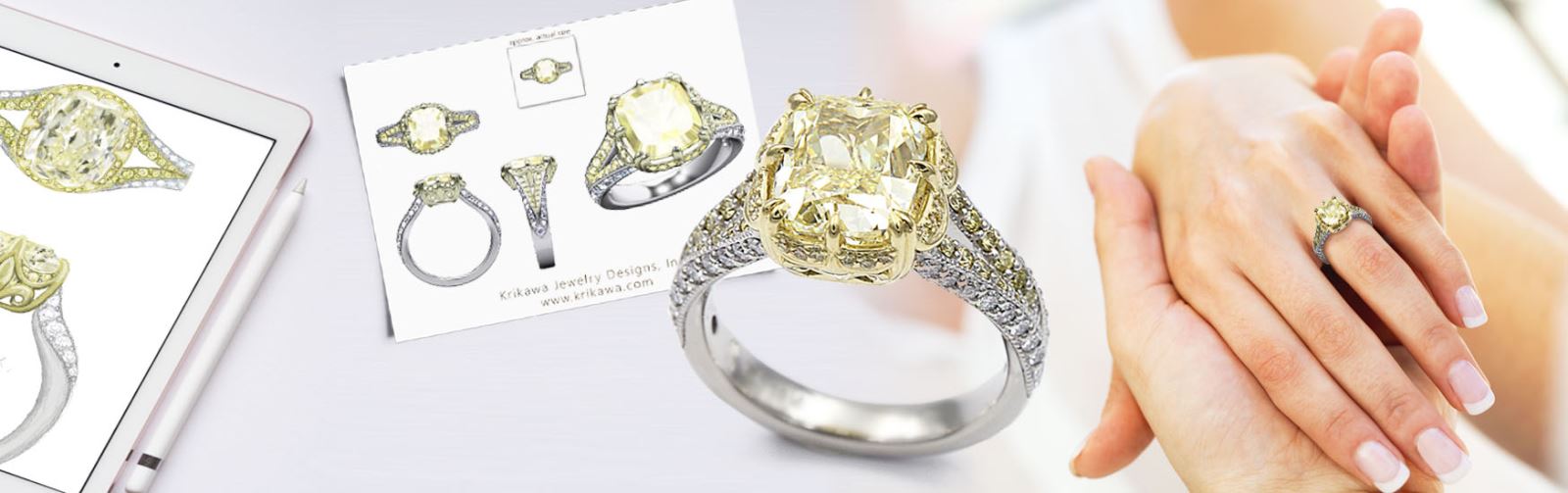 Engagement Ring Design Process