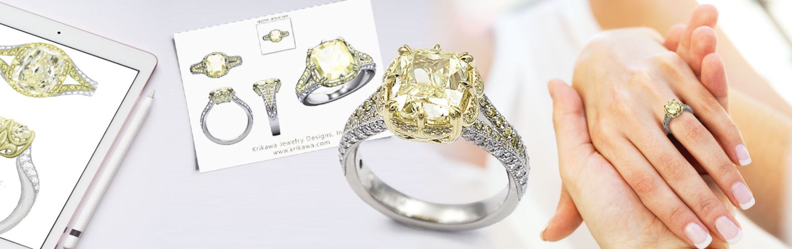 Custom Engagement Rings Online - Design Your Own