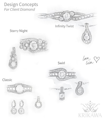 custom-luxury-diamond-ring-ideas-rough-sketch