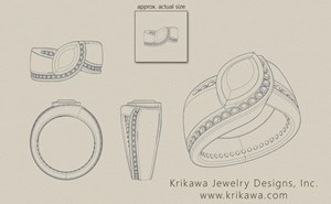 Custom ring rendering