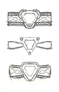 Custom Ring Sketch