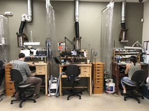 make your own wedding band workshop