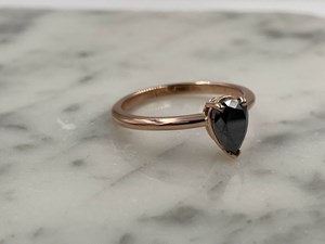 diy-black-diamond-engagement-ring