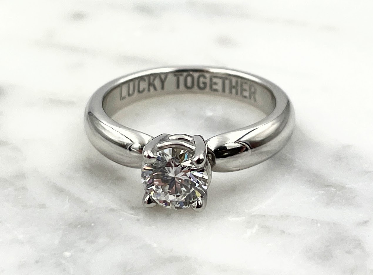 DIY Engagement Ring
