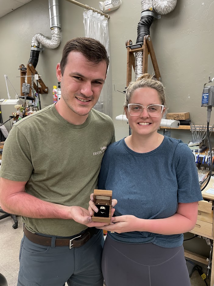 Forge your own wedding rings