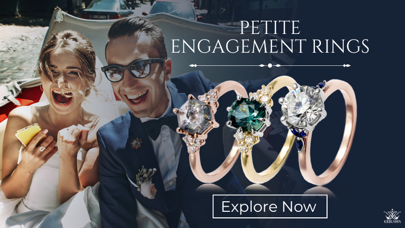 Petite Engagement Rings