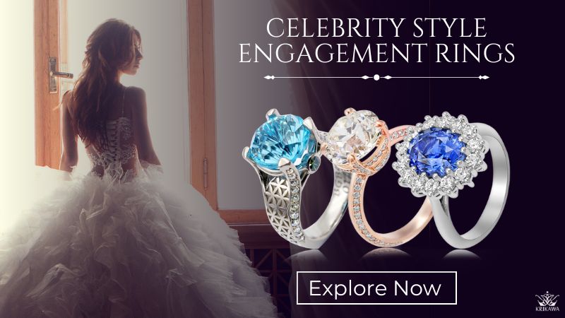 Celebrity Style Engagement Rings