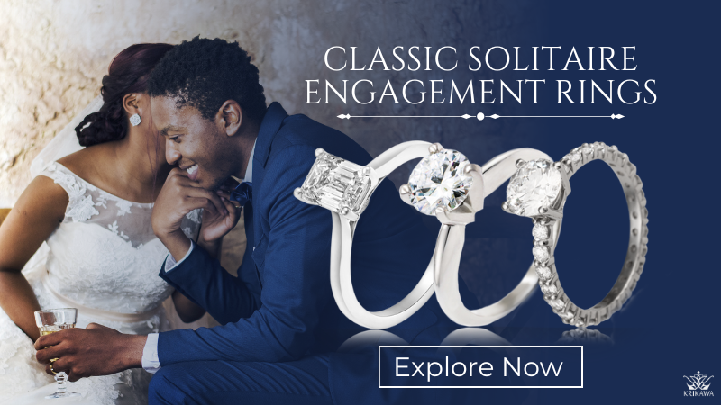Classic Solitaire Engagement Ring Collection