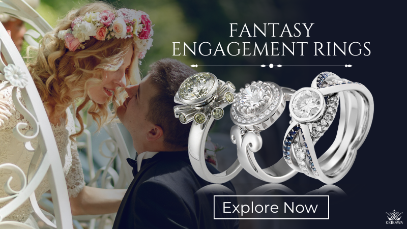 Fantasy Engagement Rings