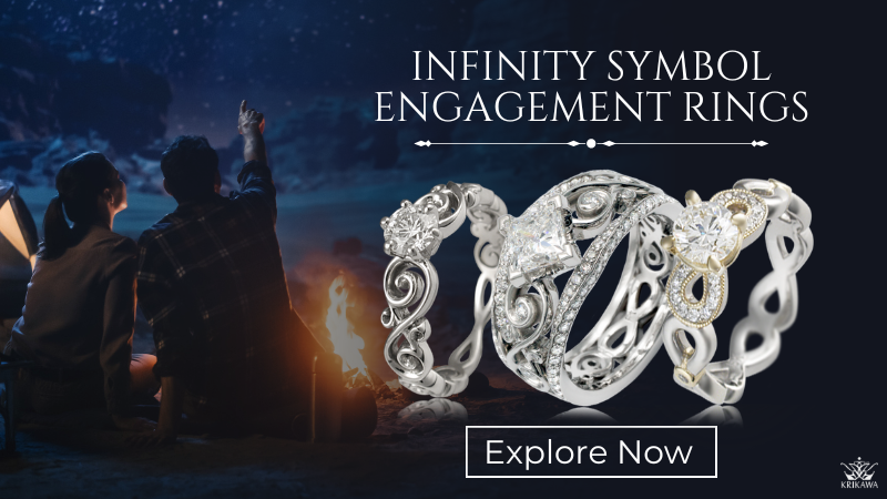 Infinity Engagement Rings