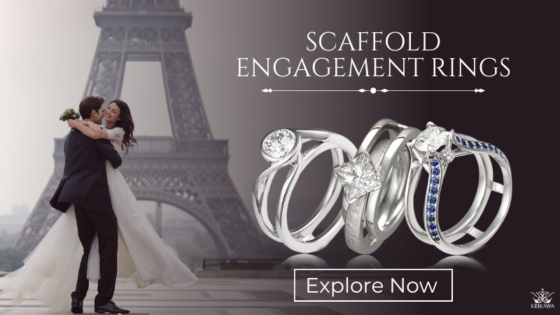 Scaffold Engagement Ring