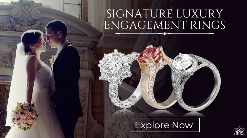 Signature Luxury Engagement Rings