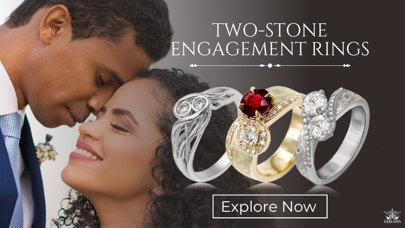 Two-Stone Engagement Rings