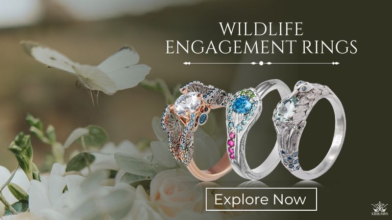 Wild Life Engagement Rings