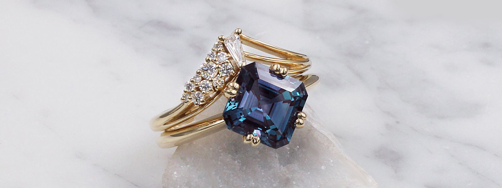 Alexandrite Center Stone