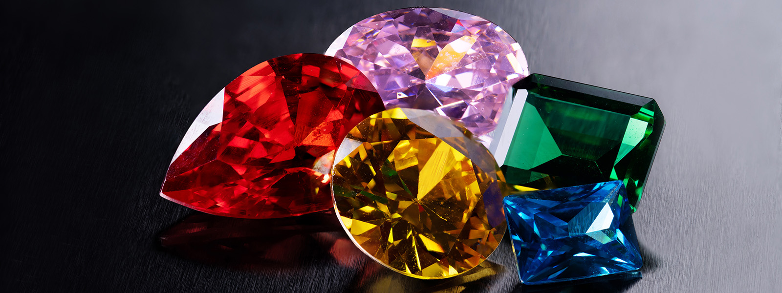 Mixed Gemstones
