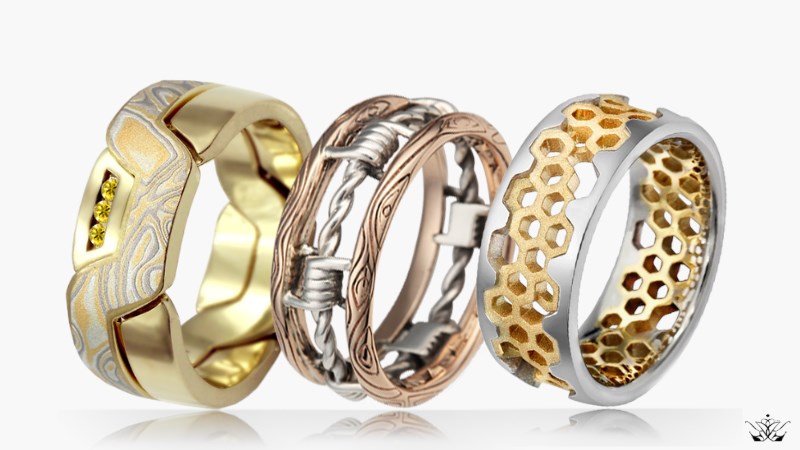 Cool Men's Wedding Rings
