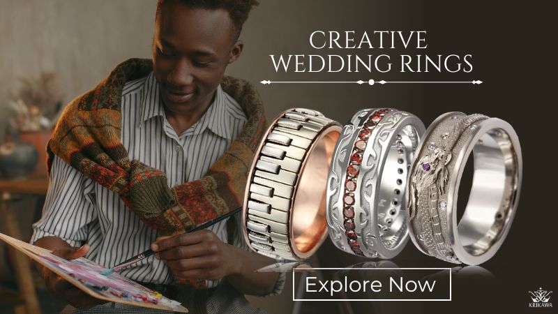 Creative Wedding Rings