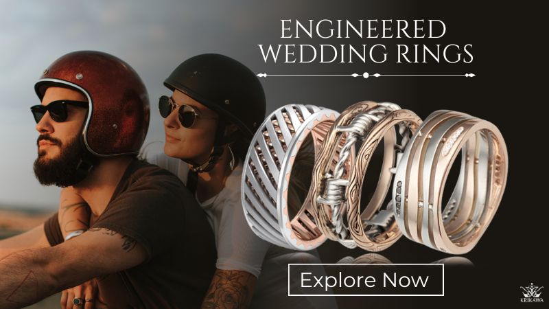 Engineered Wedding Rings