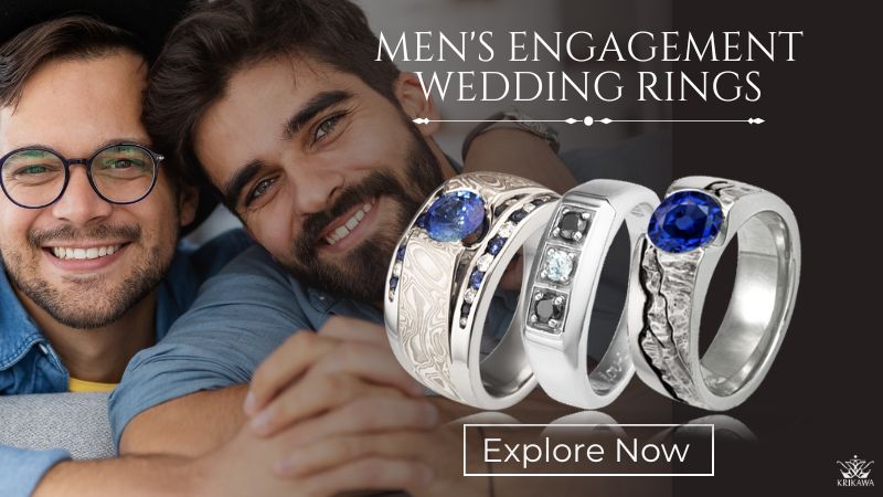 Unique Men's Engagement Rings