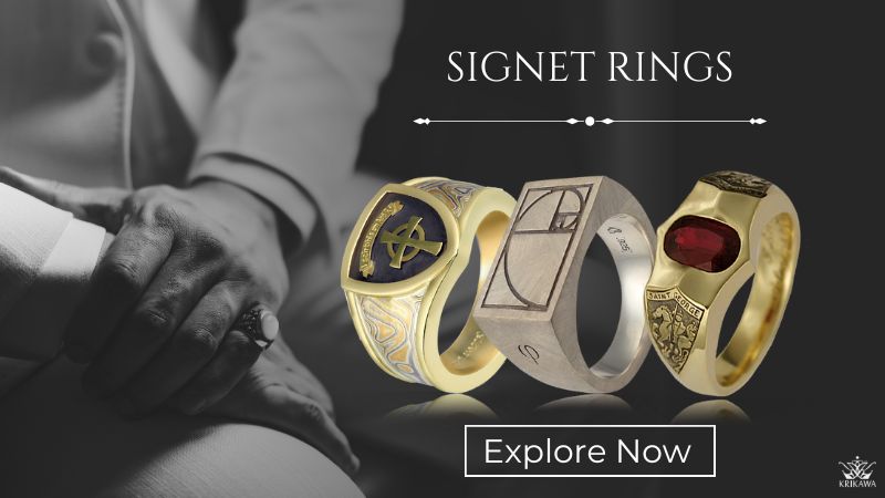 Signet Men's Rings