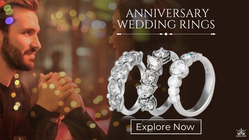Diamond Anniversary Rings