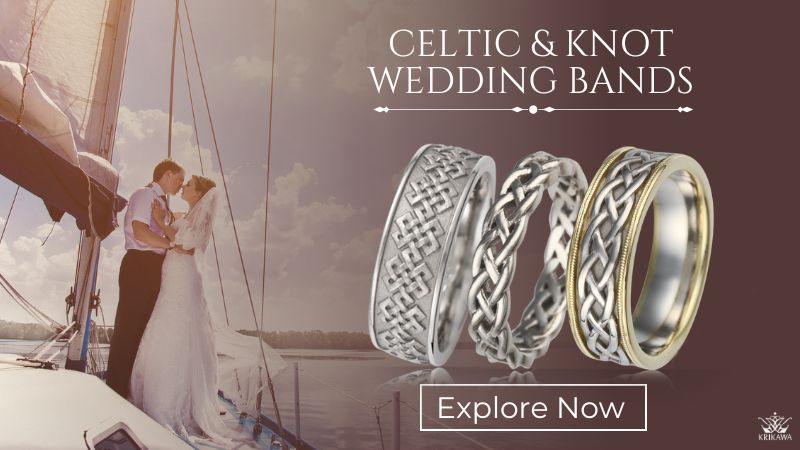 Celtic and Knot Wedding Bands