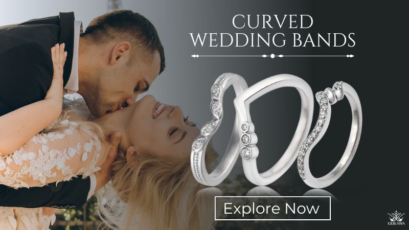 Curved Wedding Bands