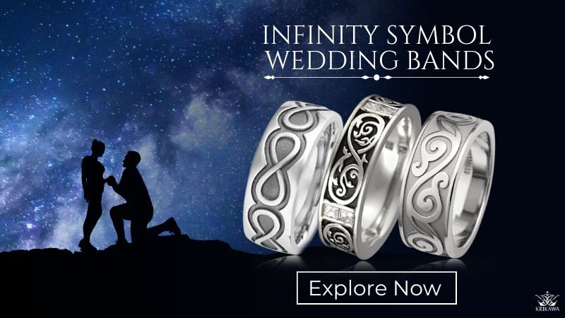 Infinity Wedding Bands