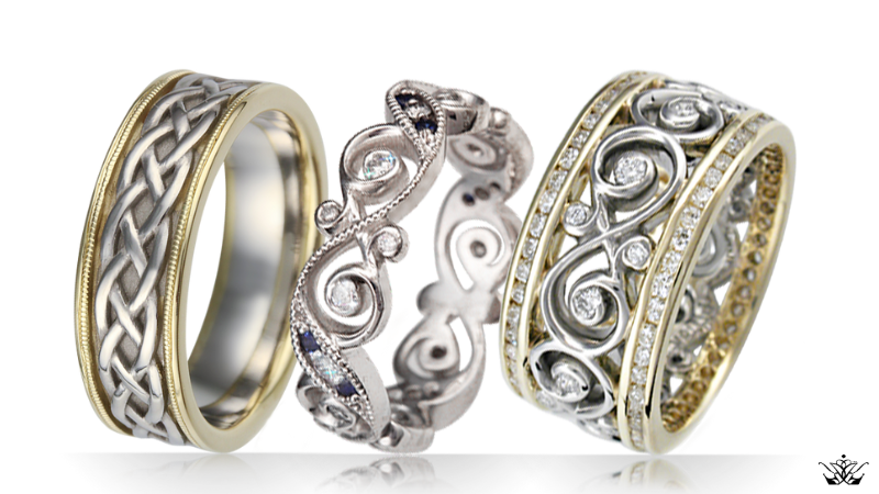 Band Rings | Perfect Bands for Every Occasion | Griffin Jewellery