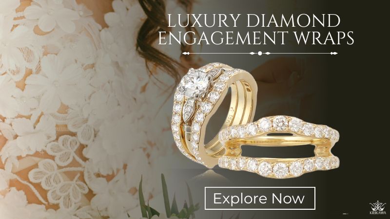 Luxury Engagement Ring Wrap