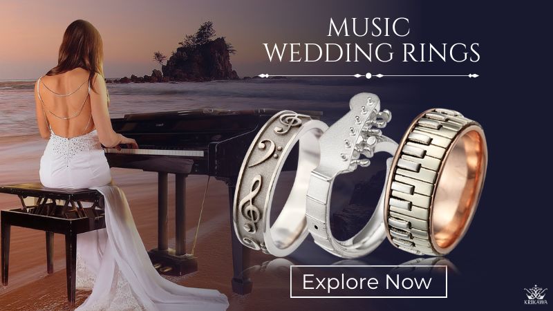 Music Wedding Rings