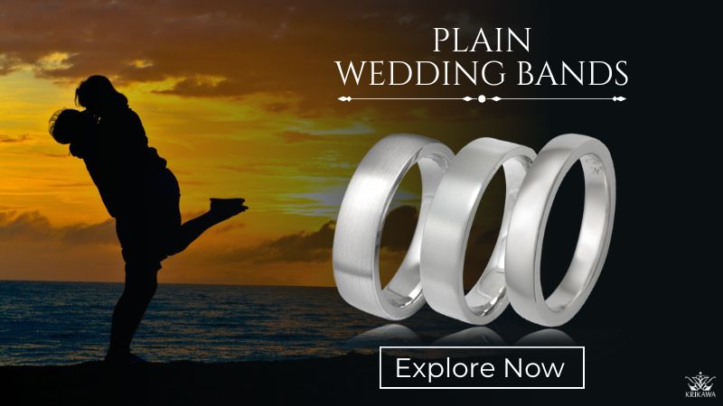 Plain Wedding Bands