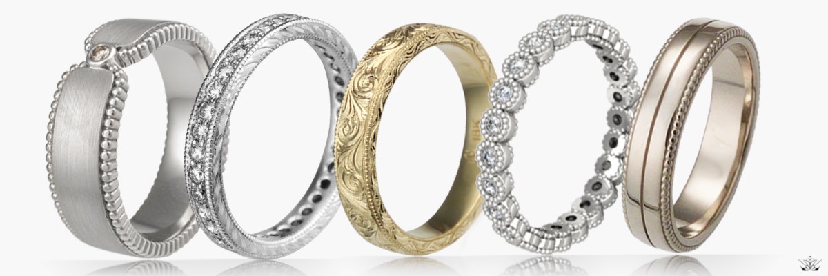 Vintage Wedding Rings: Vintage Style Wedding Rings