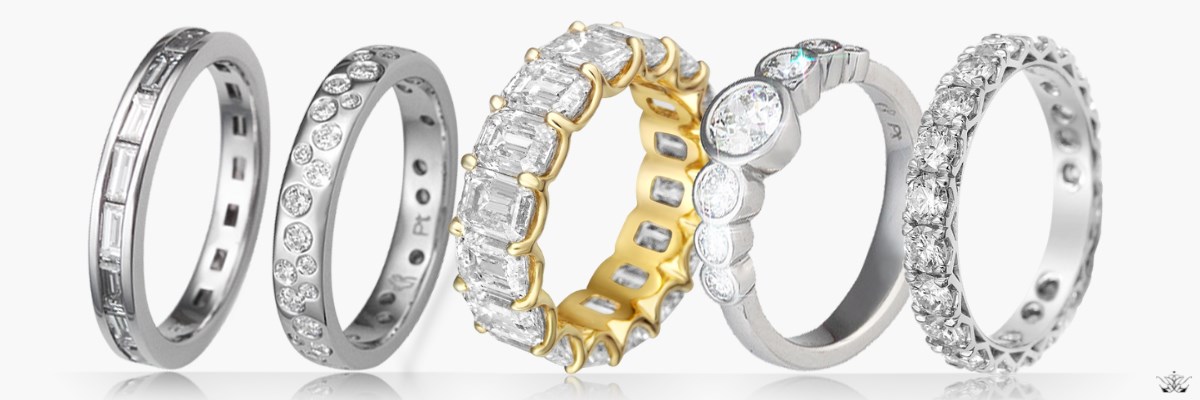 Women's Diamond Wedding Ring Collection