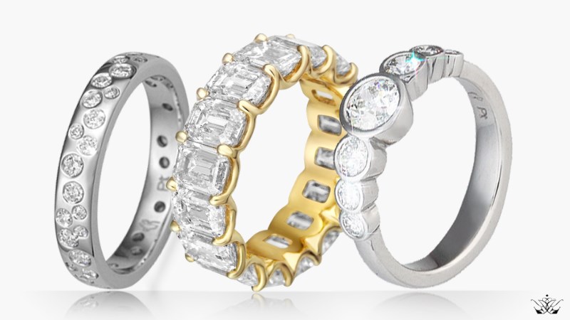 Women's Diamond Wedding Ring Collection