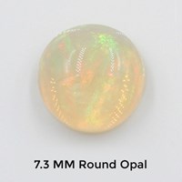 Round Ethiopian Opal