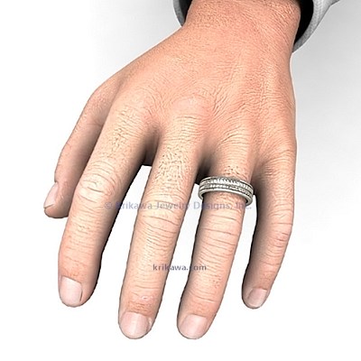 CWWB 18k white on hand\