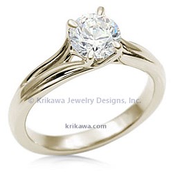 DTBE 14kY 0.60ct center