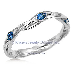 EBLF with Blue Sapphires