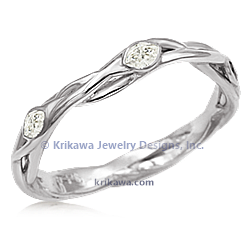 EBLF Plat with Diamonds