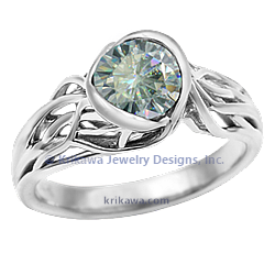 ETBB Plat Seafoam Moissanite