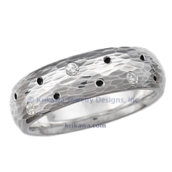 GSDB Long Hammer Black and White Diamonds