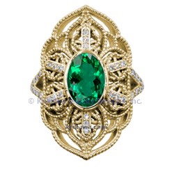 GTLS emerald gold