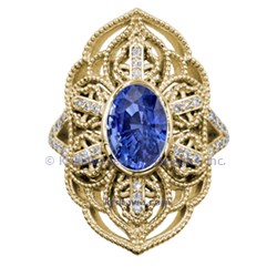 GTLS sapphire gold