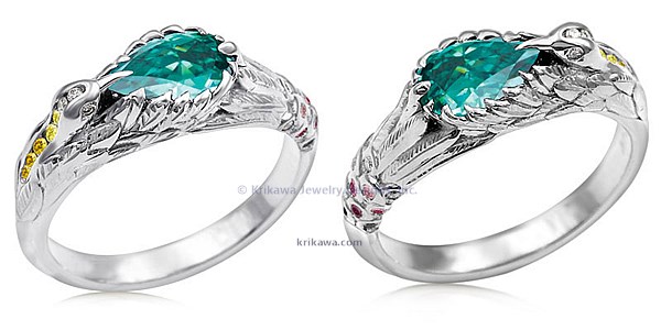 HBER Plat with Multi color accents