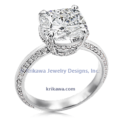 JSOE Plat with Cushion Stone
